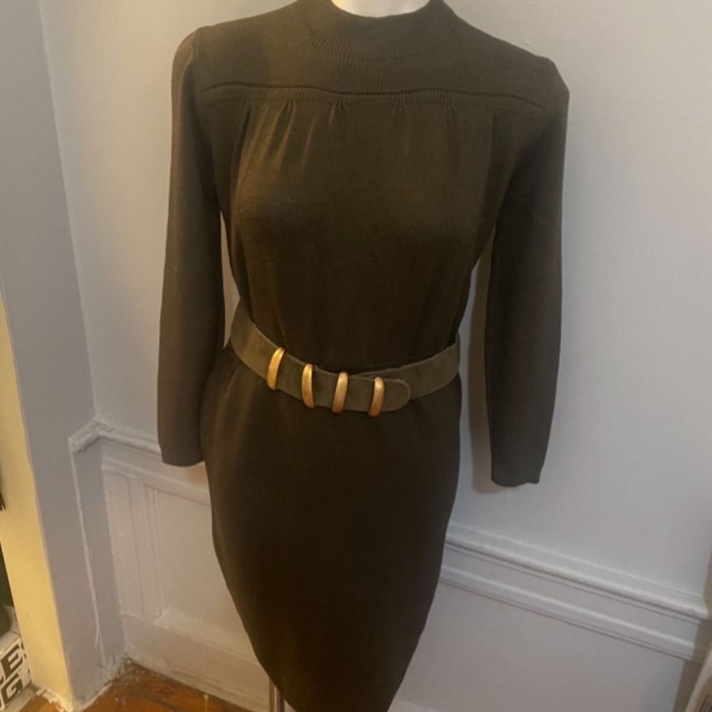 St John knit dress